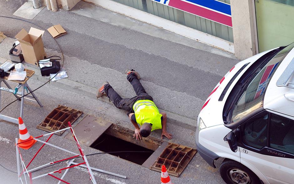 travaux assainissement prix Thomery