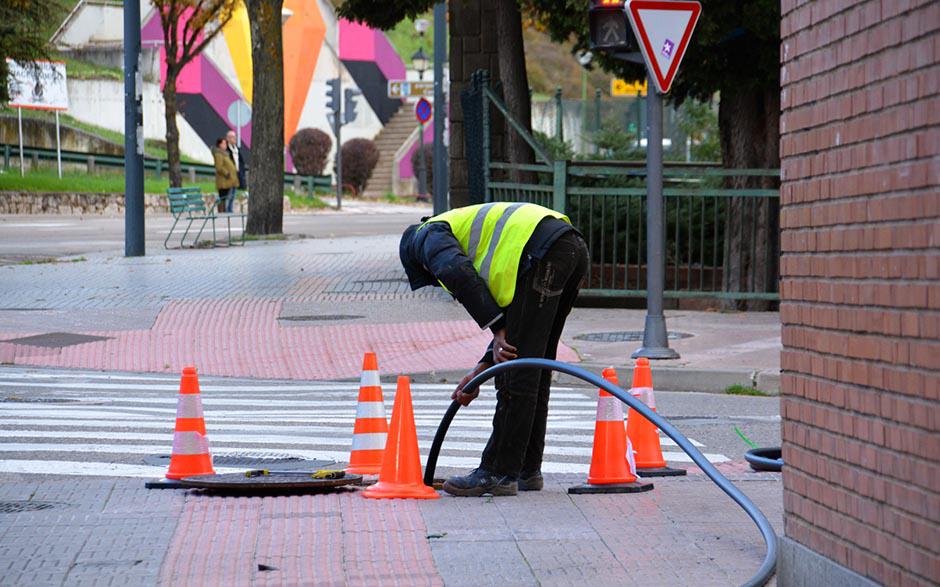 travaux assainissement prix Thomery